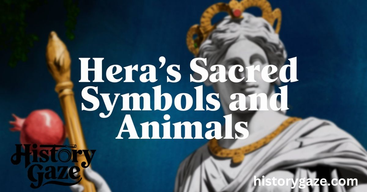 Hera’s Sacred Symbols and Animals