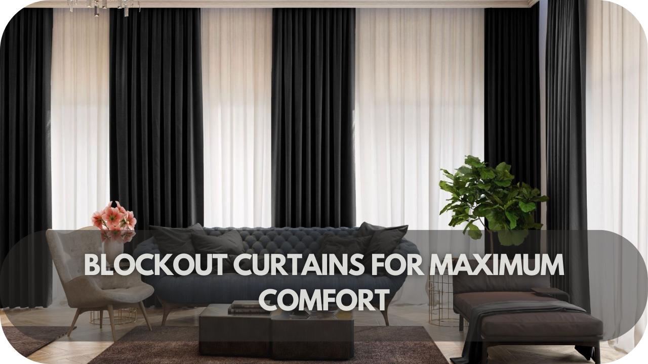 Blockout Curtains