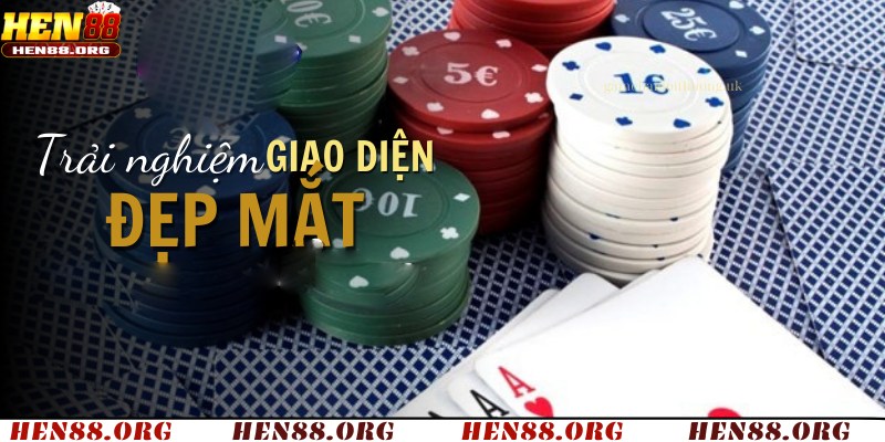 Cổng game cá cược Hen88