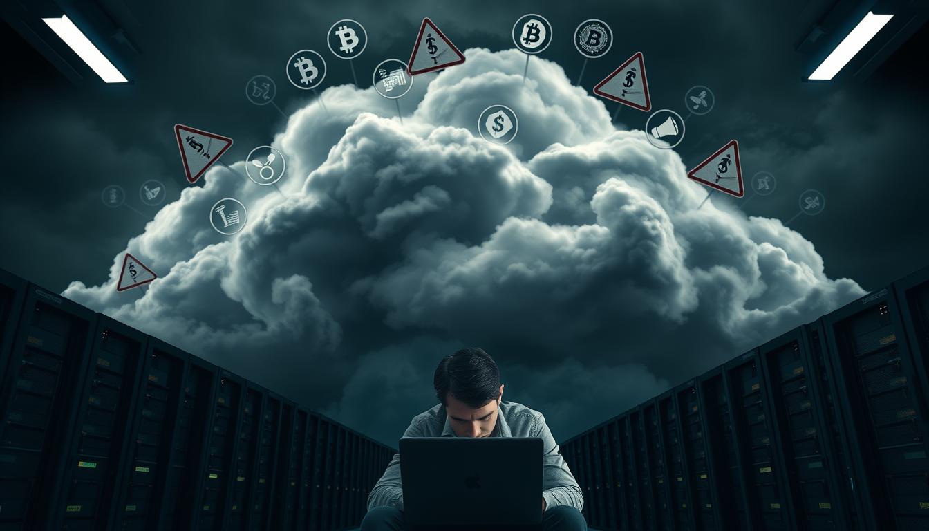 cloud mining risks