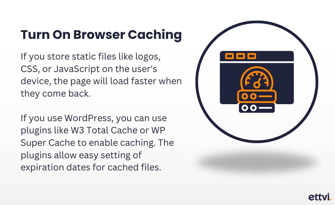 how to enable browser caching