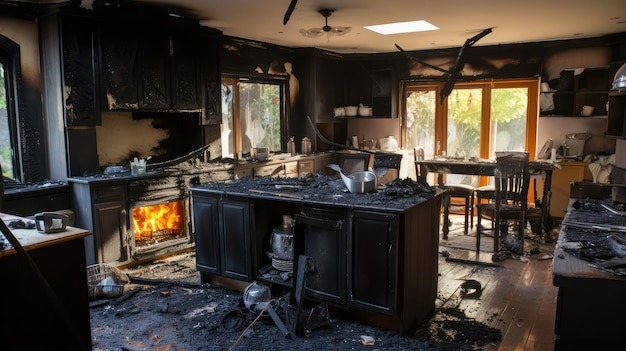 Fire Damage Restoration