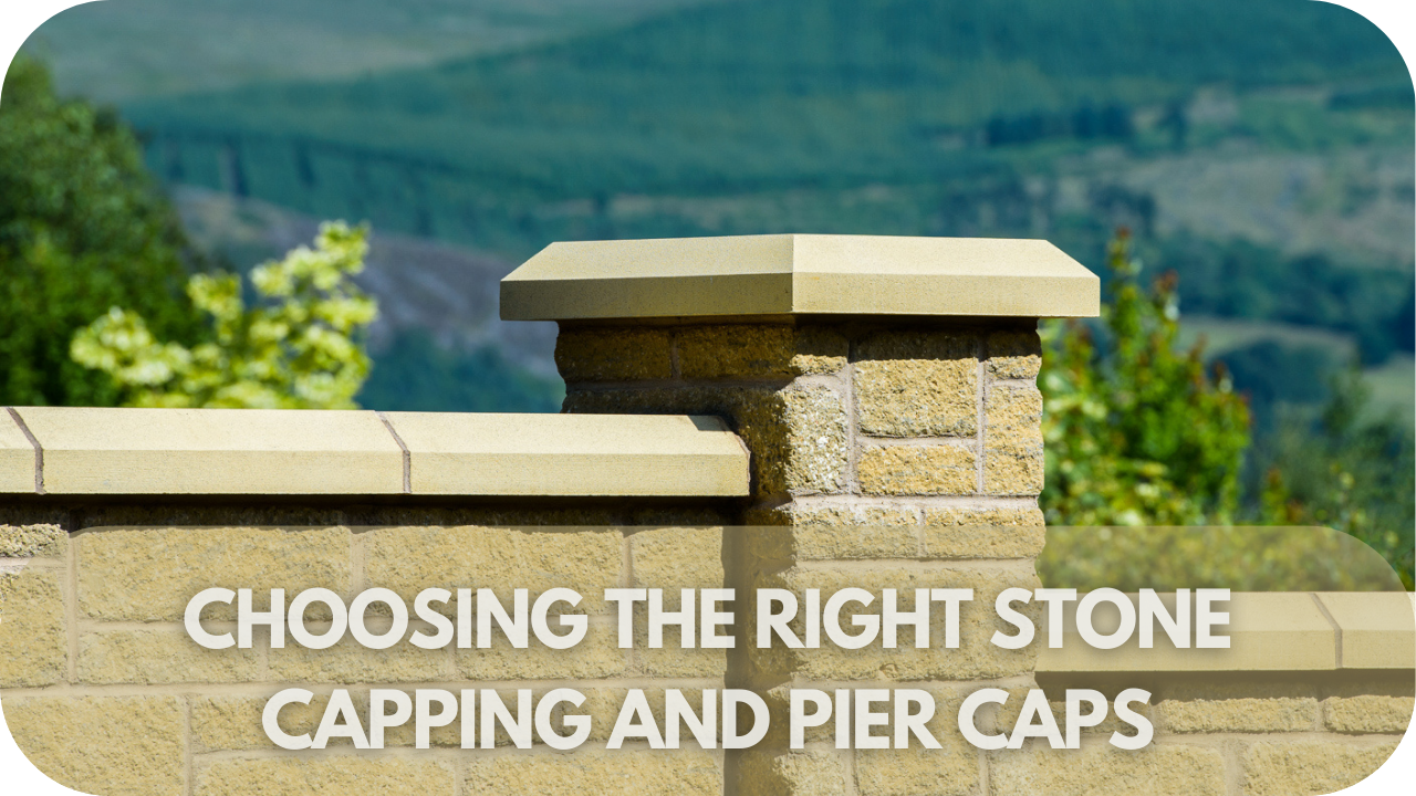 Select the perfect stone cap to match your design and needs