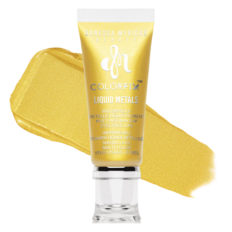 Danessa Myricks Colorfix en Liquid Metals 24K Yellow