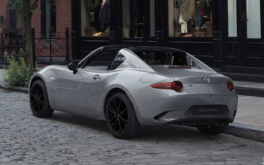 ดีไซน์ภายนอกรถยนต์ : Mazda MX-5 โฉม Minorchange ปี 2023