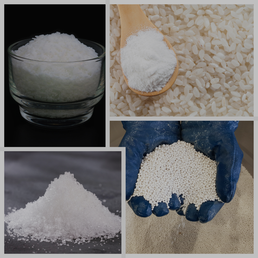 collage of fillers