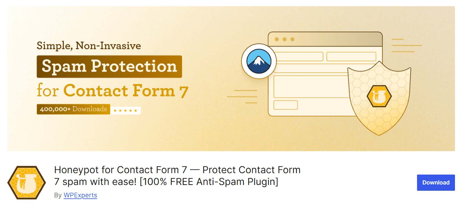 Honeypot for Contact Form 7
