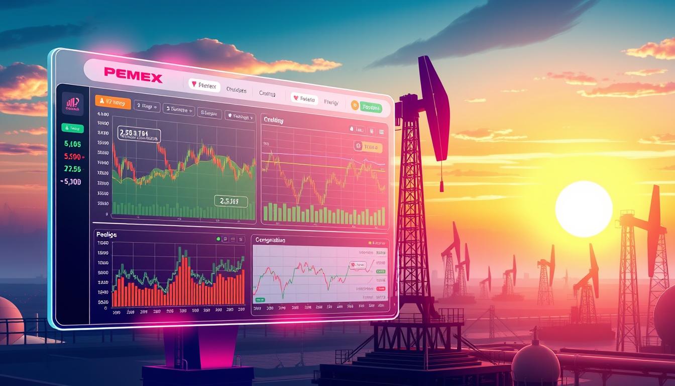 Pemex trading platform