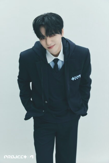 project 7  kim hyunjae photoshoot