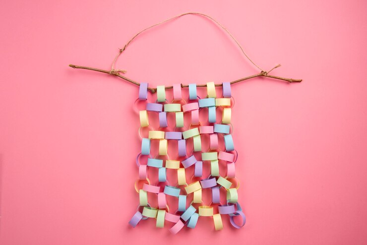 Paper Chain Wall Hanging