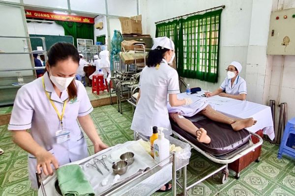 Cao đẳng điều dưỡng đang trở thành xu hướng đào tạo hiện nay
