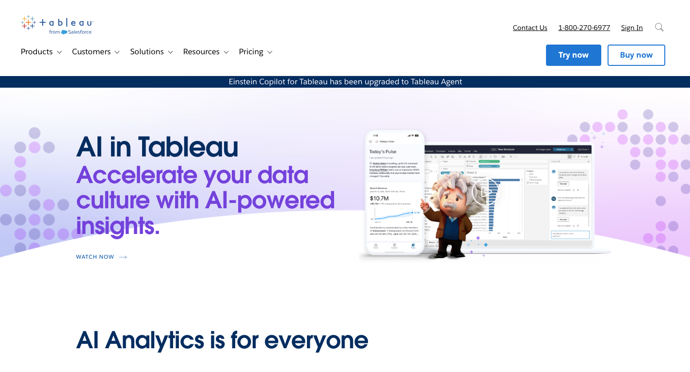 Tableau