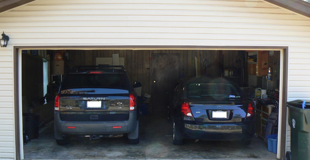 garage door width