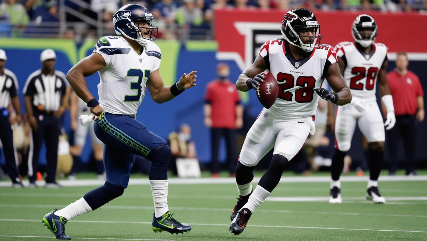 Seahawks vs Atlanta Falcons Match Player Stats