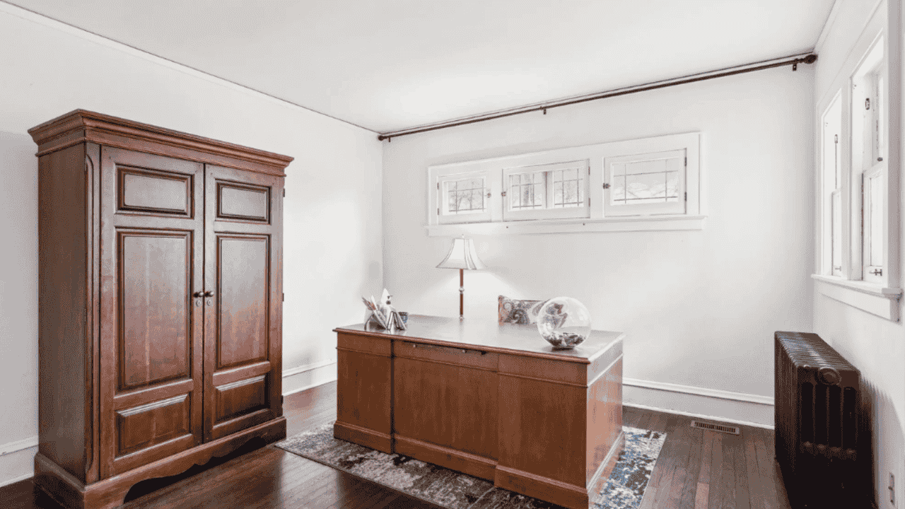 Tour This 3,766 Sq Ft Mediterranean Colonial in Wauwatosa, WI with Historic Charm and Courtyard Garden