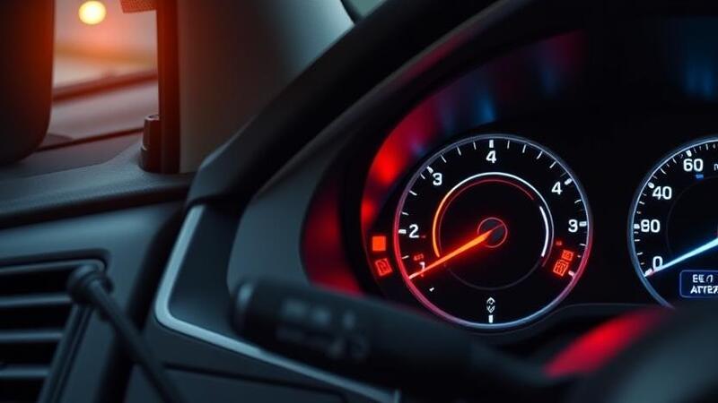 CANbus-compatible headlight connected to a modern vehicle dashboard with no warning lights