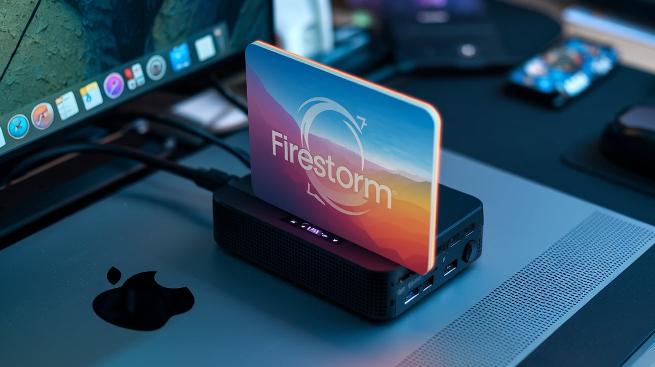 emulator for Apple Silicon chip to run Firestorm