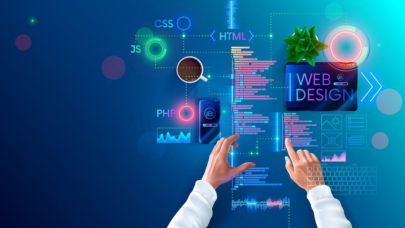 Coolest 25+ Web Design Trends In 2023, that'll Rock the World😎 | by  ThemeSelection | Quick Code | Medium