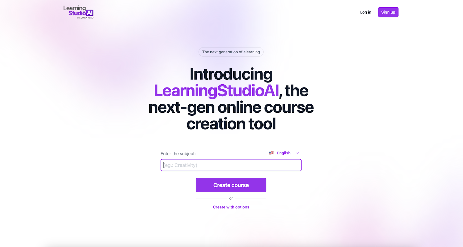 LearningStudio AI overview