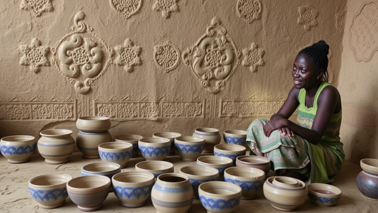 Multani Blue Pottery