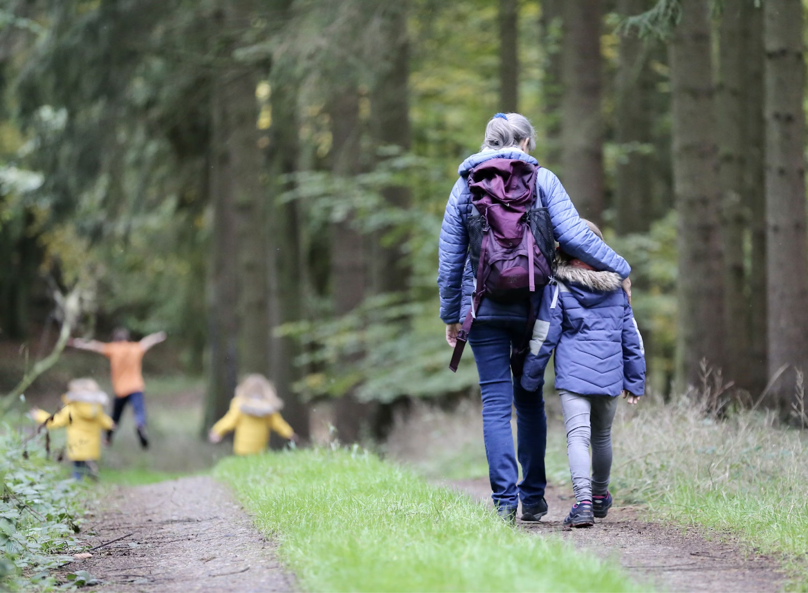 Take suitable backpacking clothing.