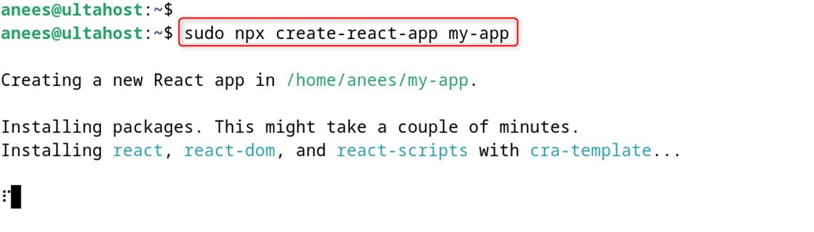 create react app