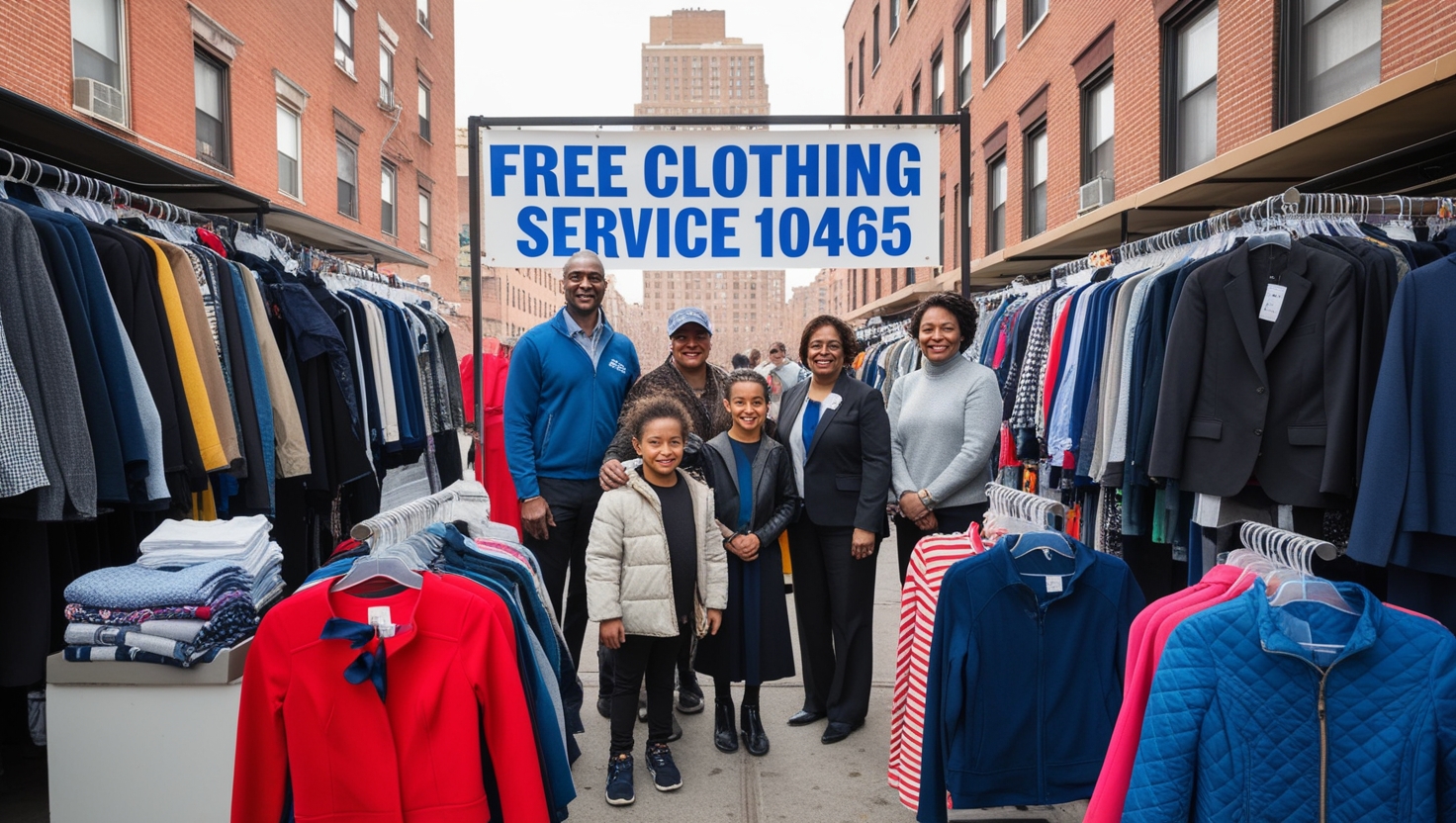 Free Clothing Service 10465