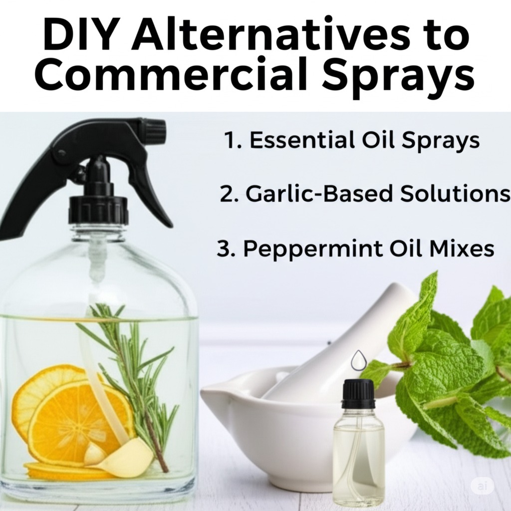 DIY Alternatives to Commercial Sprays