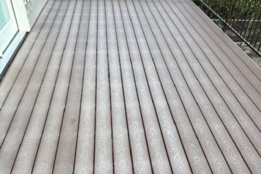 trunorth vs trex composite decking an honest review faded deck boards custom built michigan