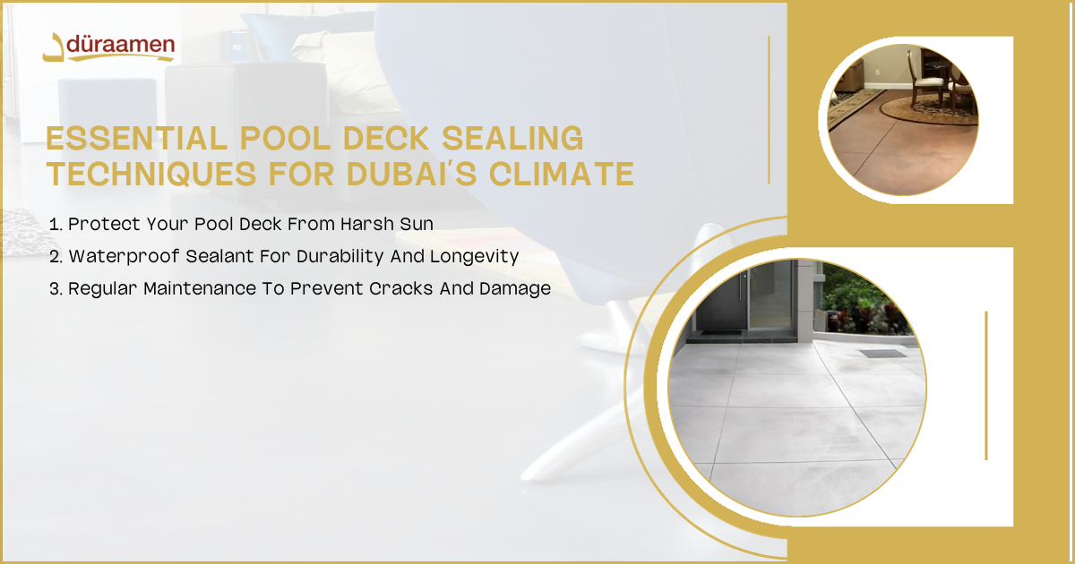 Mistakes To Avoid When Sealing Your Pool Deck | 1