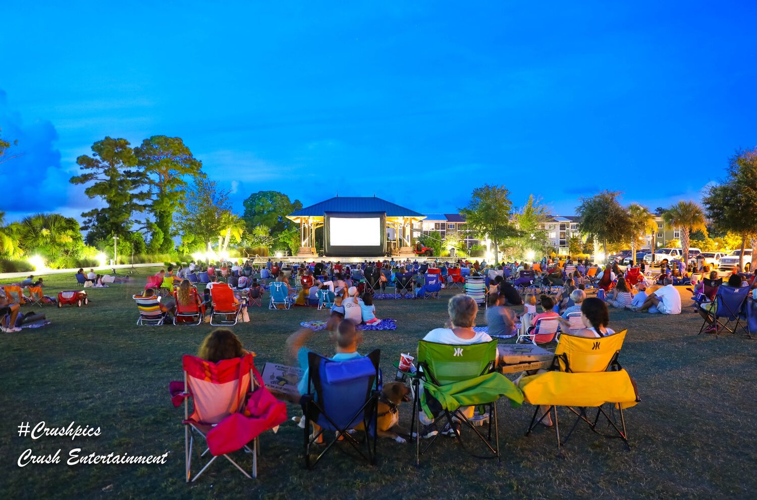 Movie Nights at Shelter Cove Community Park