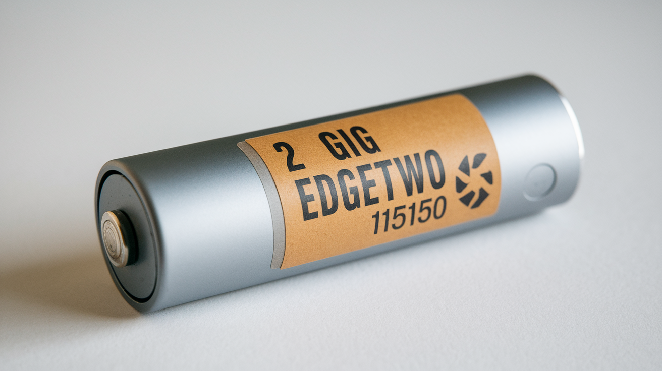 2gig edge model 115150 battery