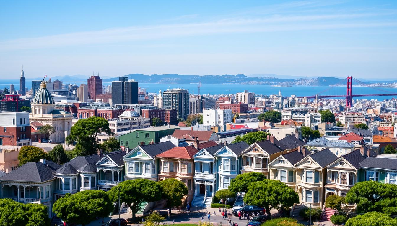 Best neighborhoods in San Francisco