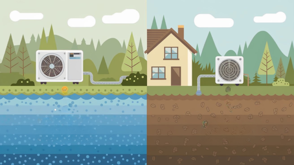 Air-Source Heat Pumps vs. Geothermal