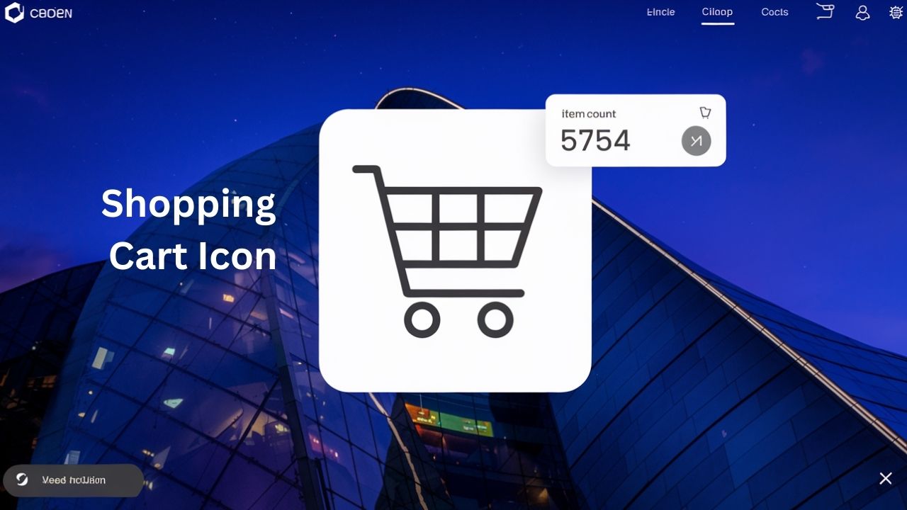 e-commerce website Shopping Cart