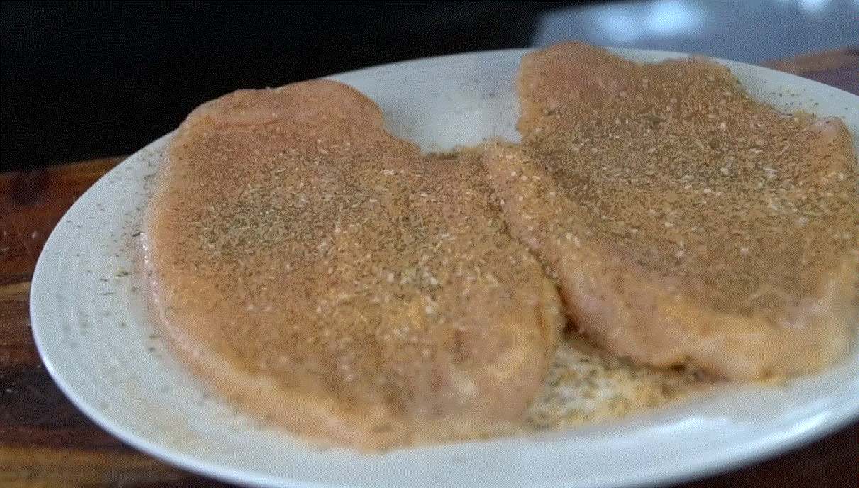 Prepare and Season the Chicken
