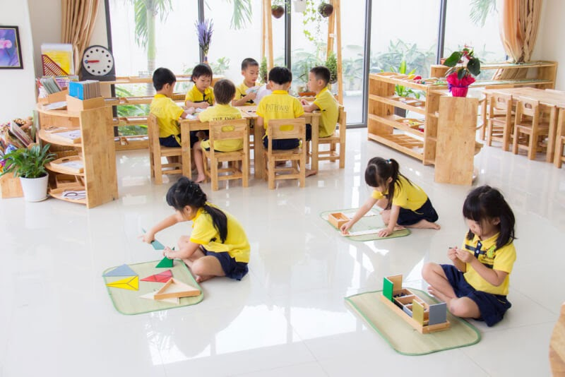 Giáo dục theo phương pháp Montessori là gì