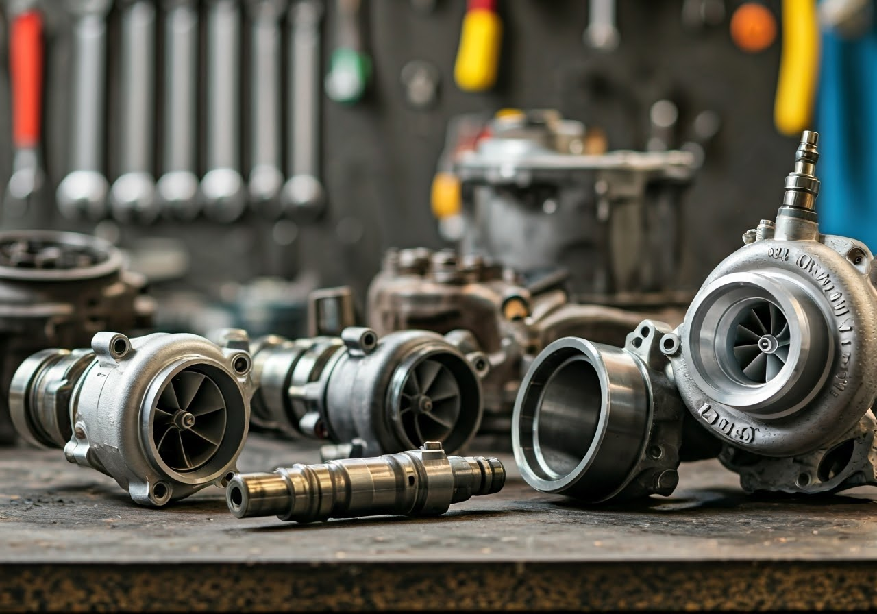 most overlooked diesel engine parts that can be recycled