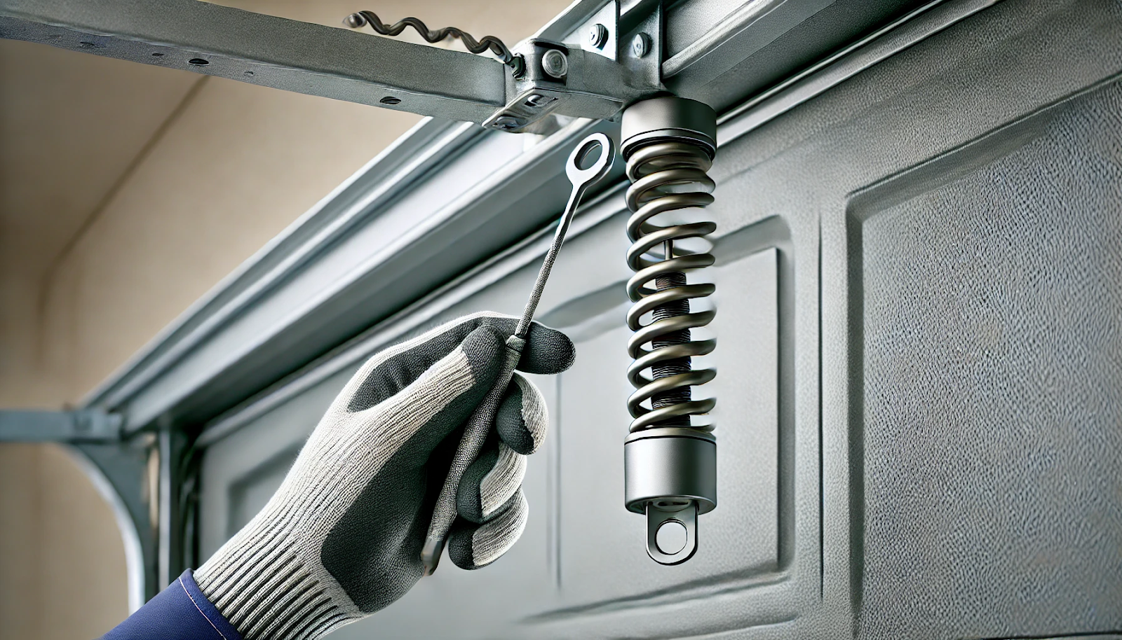 how to replace garage door spring