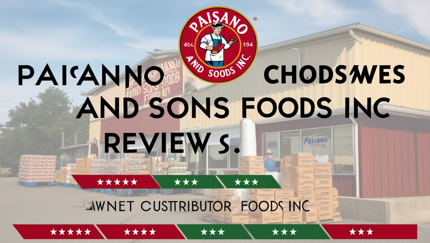 Paisano and Sons Foods Inc Reviews
