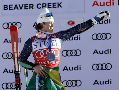 Lucas Pinheiro é o maior destaque do Brasil nos esportes de inverno (Foto: Reprodução)