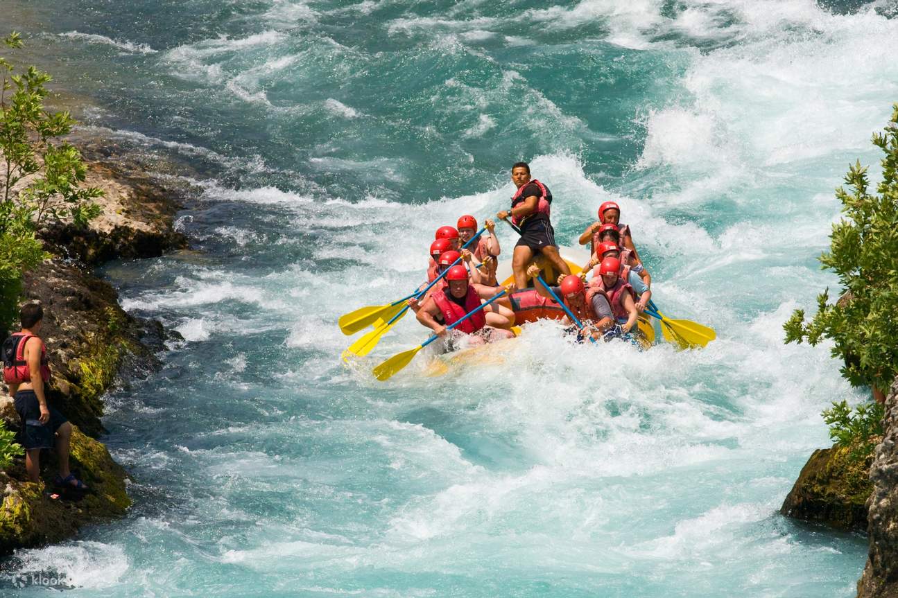 Rafting in Köprülü Canyon National Park
