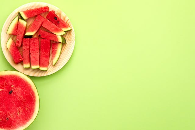 Watermelon slice