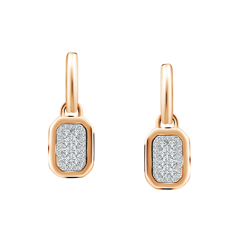 See The Light Collection, Bold Light Earrings