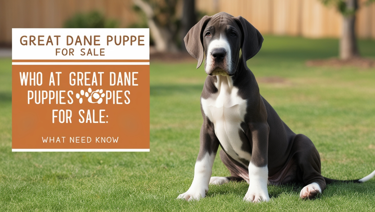 great dane puppies for sale​