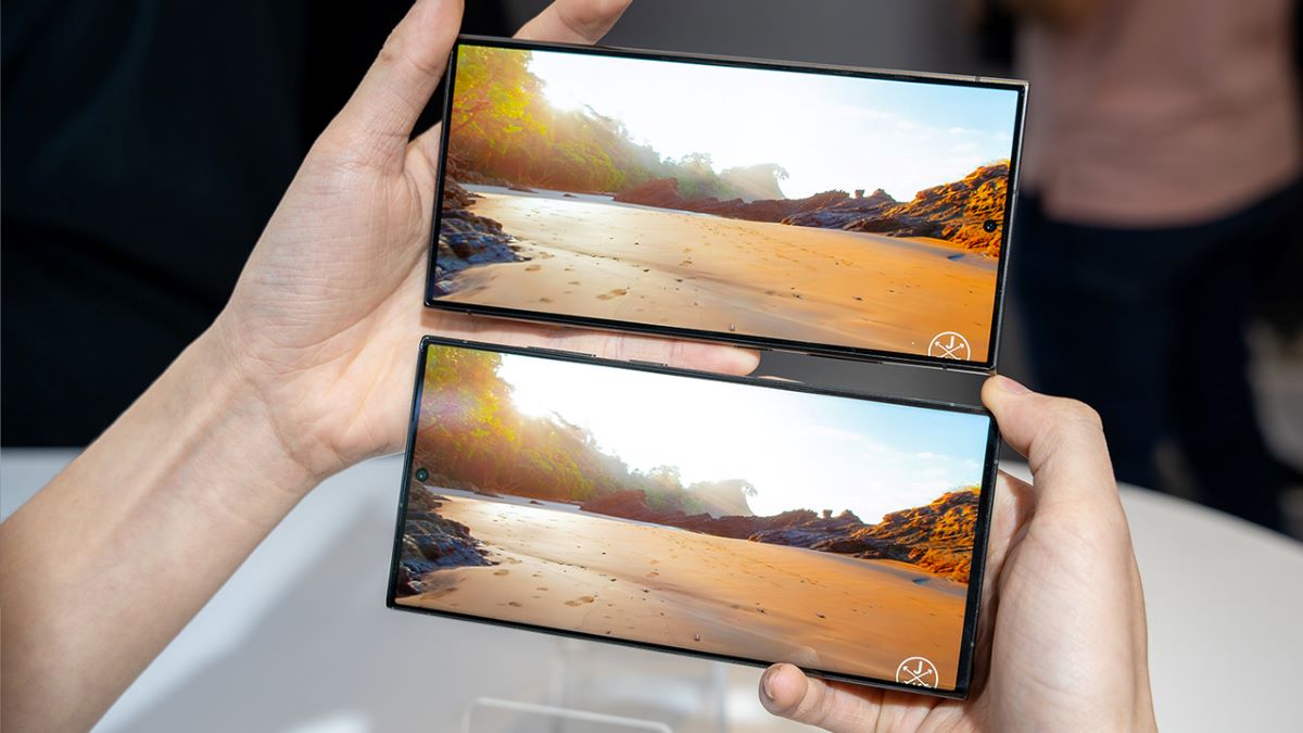 Samsung S24 Ultra chuyển từ màn hình cong sang màn hình phẳng