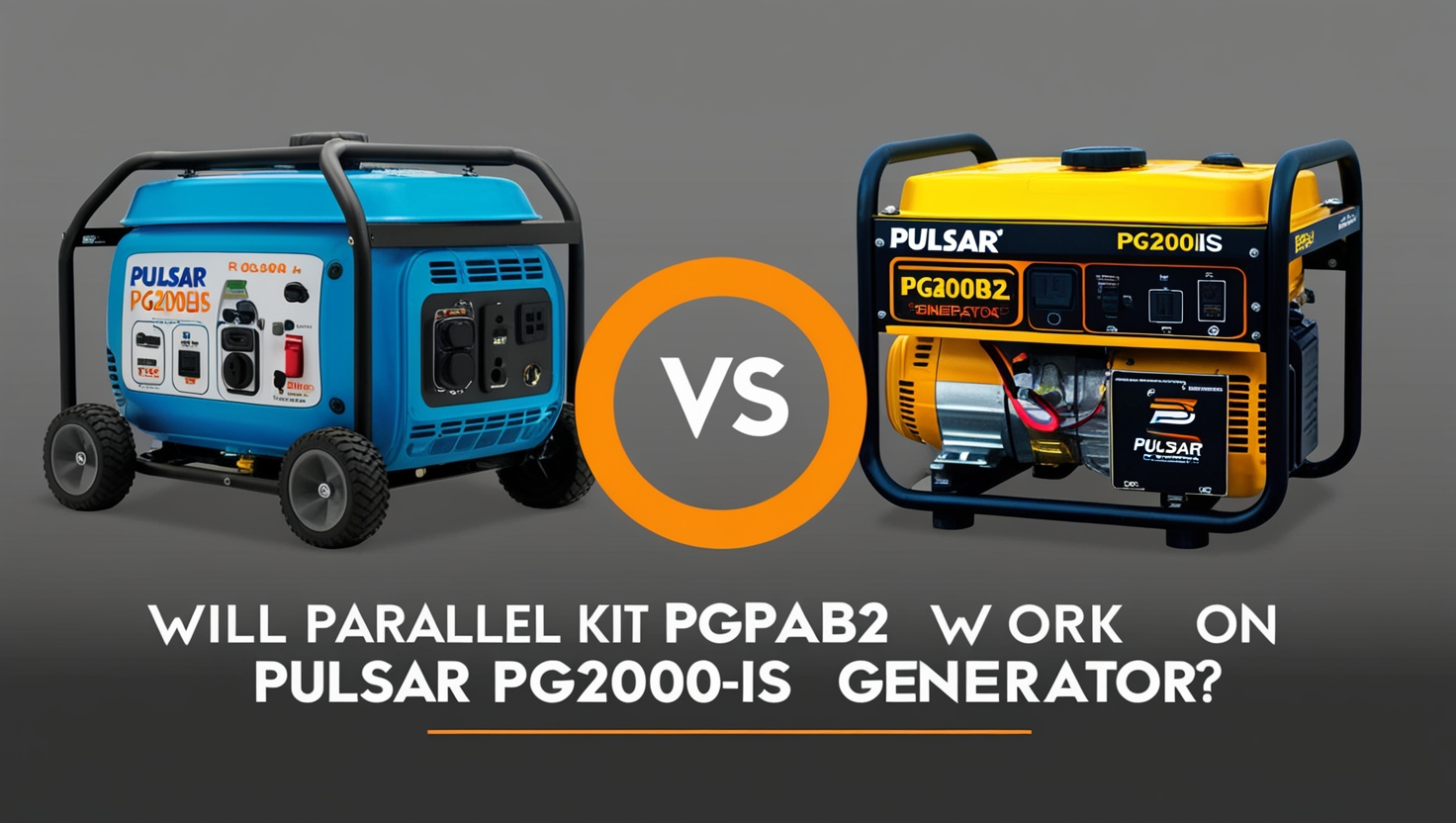 will parallel kit PGIPAIRB2 work on Pulsar PG2000iS generator
