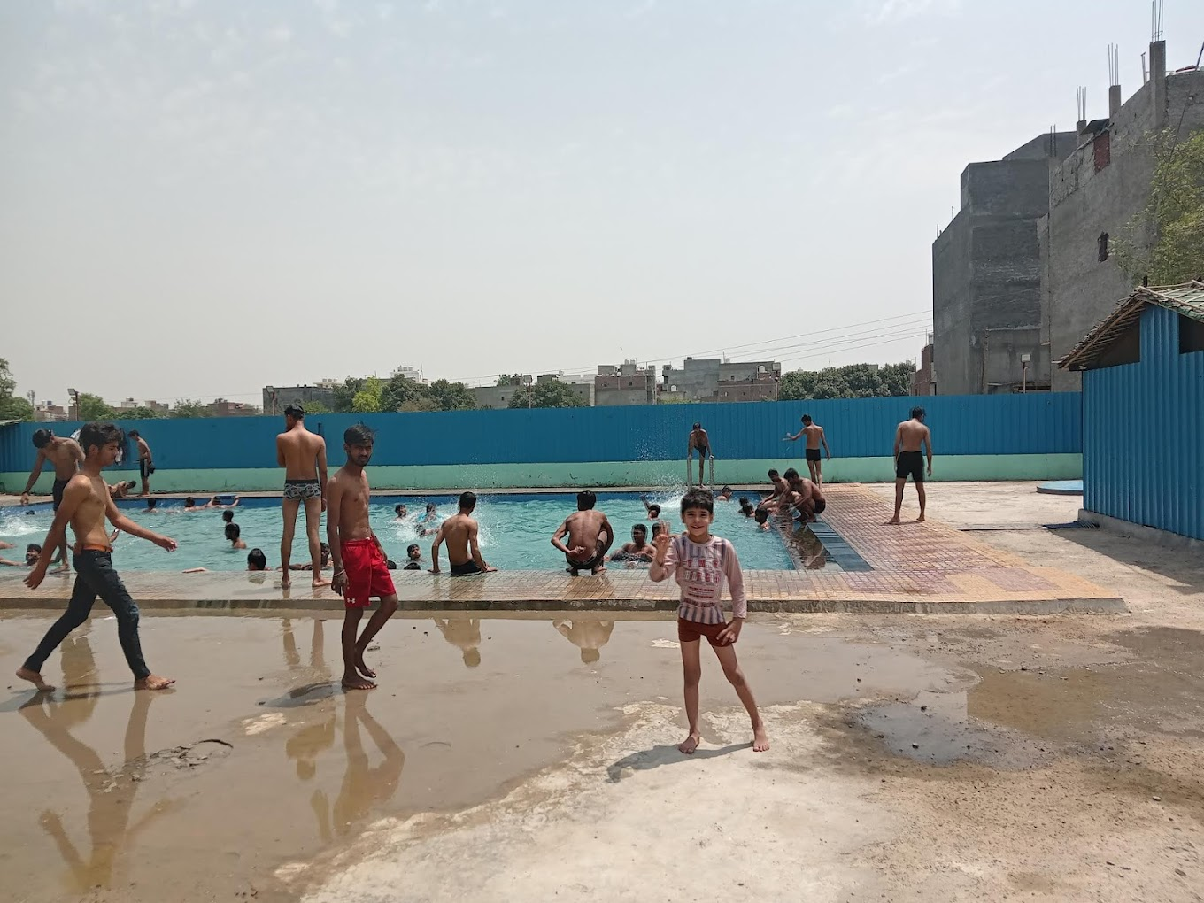 Swimming Classes in Faridabad