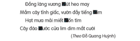 BÀI 14: CỎ NON CƯỜI RỒI (6 tiết)TIẾT 3: VIẾT