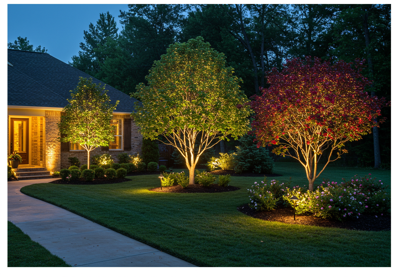 Tree Placement for Shade